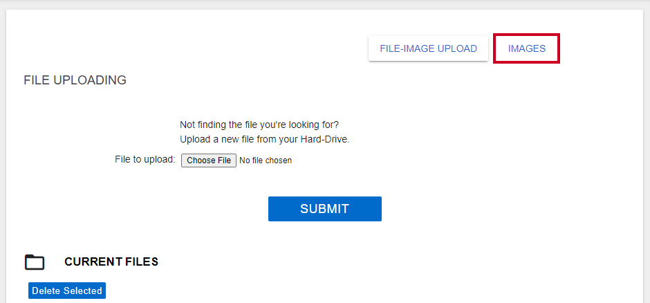 images button