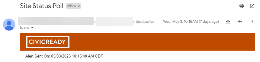 example email banner