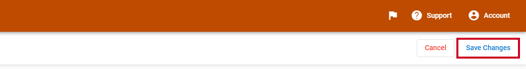 A blue, rectangular Submit button.