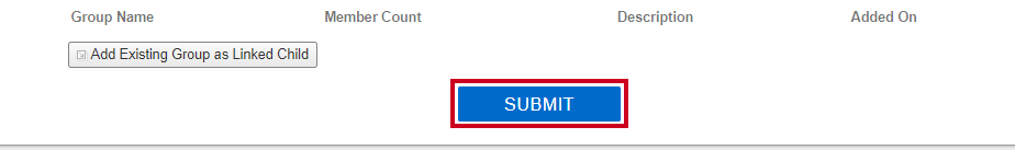 A blue, rectangular Submit button.