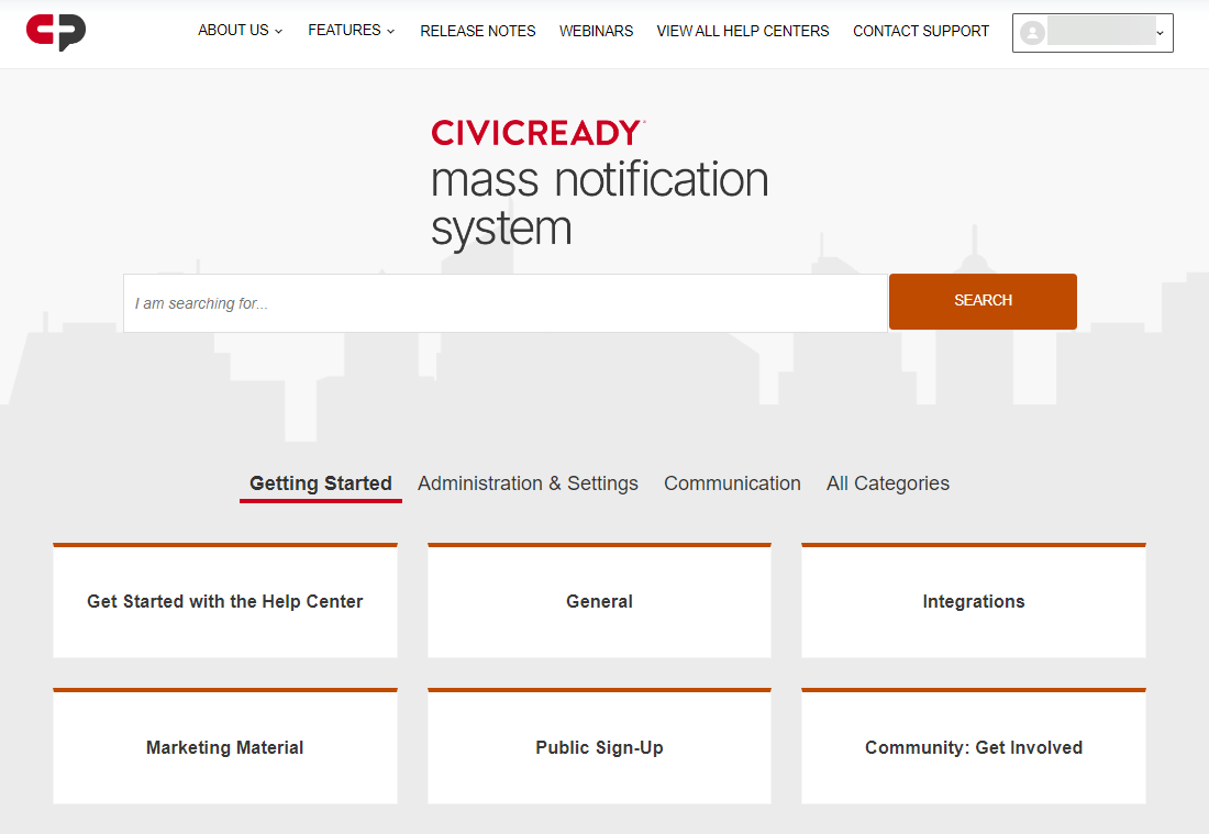 mass notification system help center