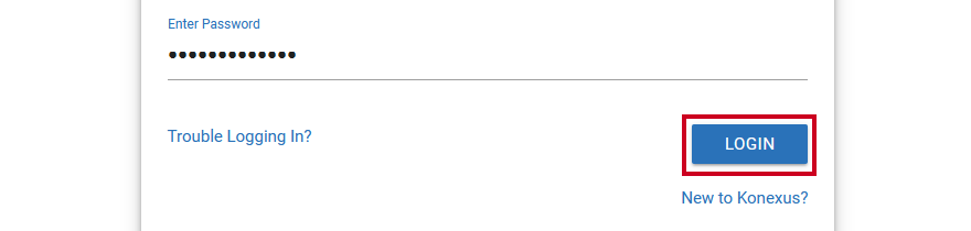 login button