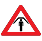 Shelter in place warning symbol.