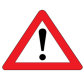 Administrative message symbol.
