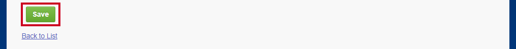 A green, rectangular Save button below the Certificate (JKS) section.