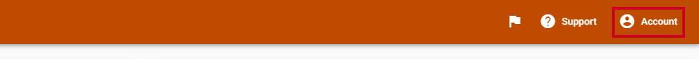 Mass Notification Account button.