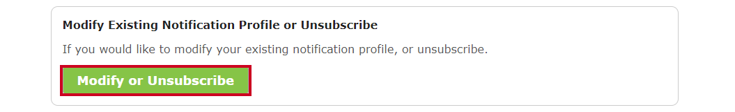 Modify or unsubscribe.