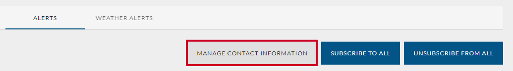Manage contact information.