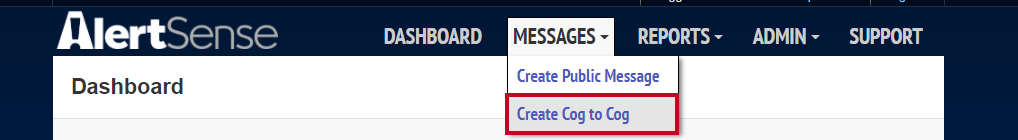 Create COG to COG.