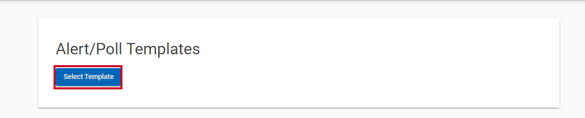 Select template button.
